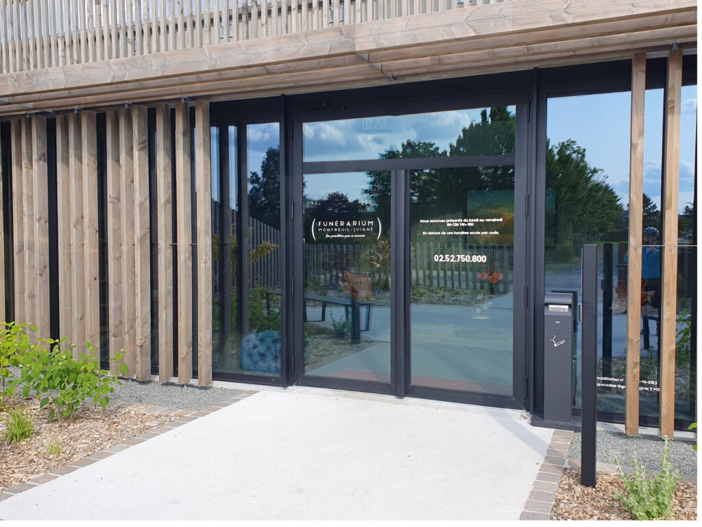 Retouche photo menuiserie extérieur